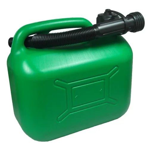 Green 5 Litre Petrol Can