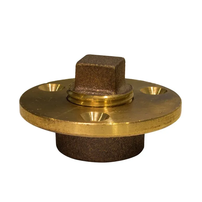 GROCO Garboard Drain w/Plug – TD-500
