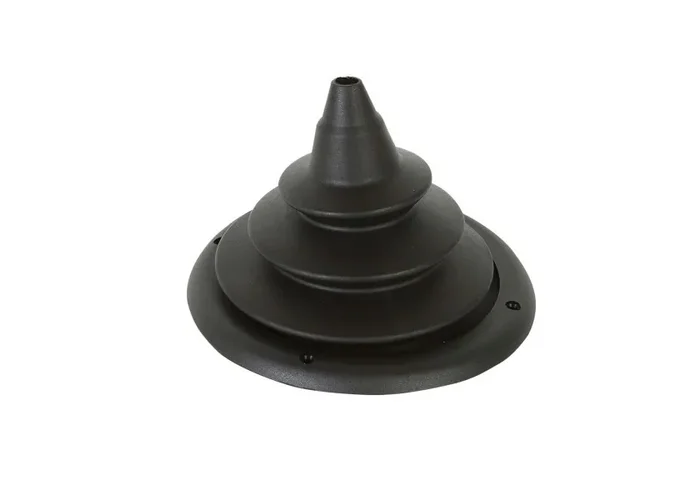 Grommet for 6 mm Cable / black