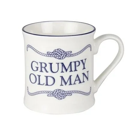 Grumpy Old Man Crew Mug