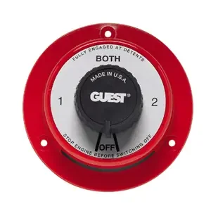 Guest 2101 Cruiser Series Battery Selector Switch – 2101