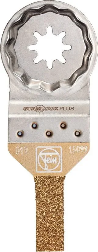 Hard metal file for FEIN-MULTIMASTER STARLOCK