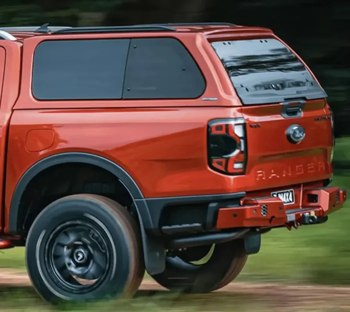 Hardtop AEROKLAS Ford Ranger 2023+ NEXT GEN Extra-Cab