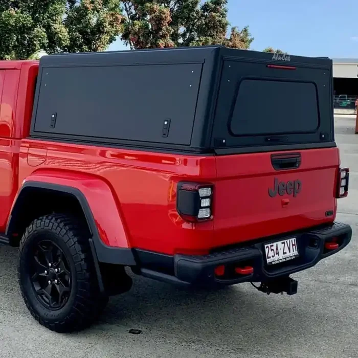 Hardtop ALU-CAB Explorer 3 for Jeep Gladiator JT