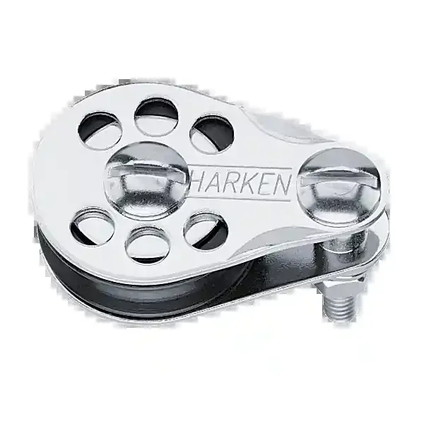 Harken 1.50 Wire Cheek Block with Fasteners