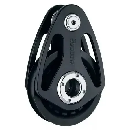 Harken 125mm Alum Teardrop Block – Loop Not Included