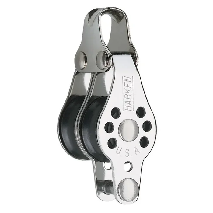 Harken 22mm Double Micro Block w/Becket – 227