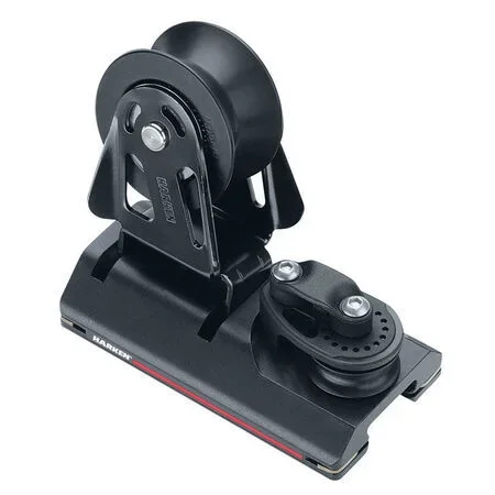 Harken 27 mm Adjustable CB Car Sheave, Dead End, 3 1