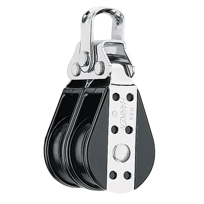 Harken 38mm Double Big Bullet Block – 127