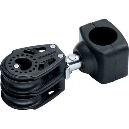 Harken 40 mm Double Stanchion-Mount Lead Block