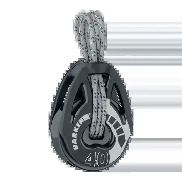 Harken 40mm T2 Soft-Attach Ratchamatic Block