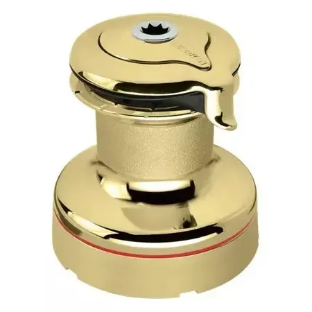 Harken 50-2 SPD Self Tailing Polished Bronze Winch