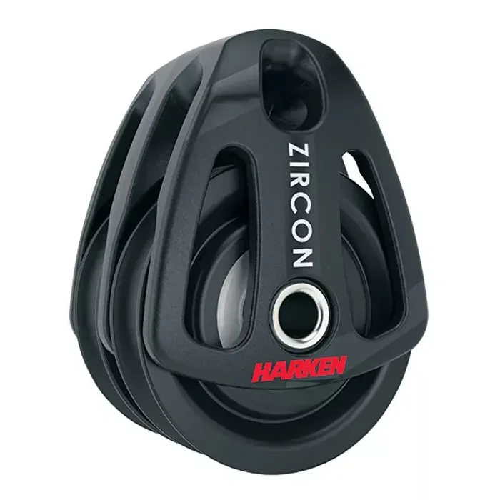 Harken 57mm Double Zircon Block