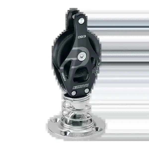 Harken 60mm Aluminum Element Stand-Up Block – Becket