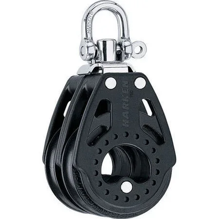 Harken 75 mm Double Block Swivel