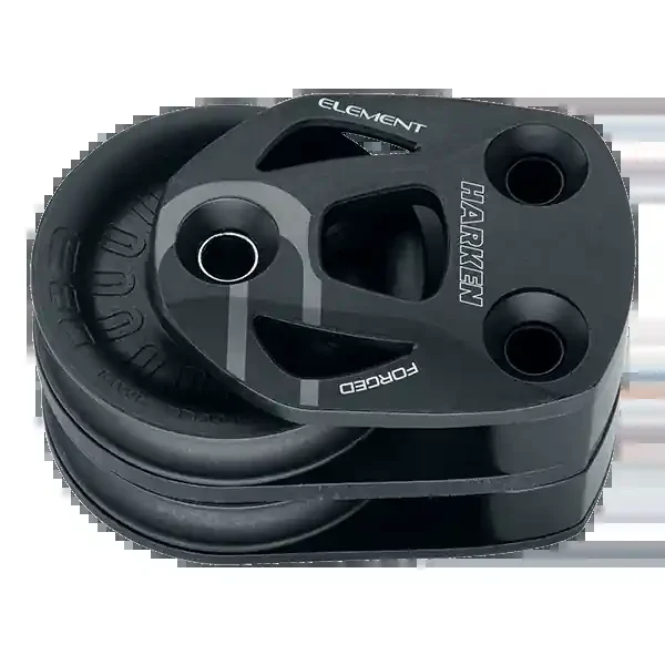 Harken 80mm Aluminum Element Double Footblock