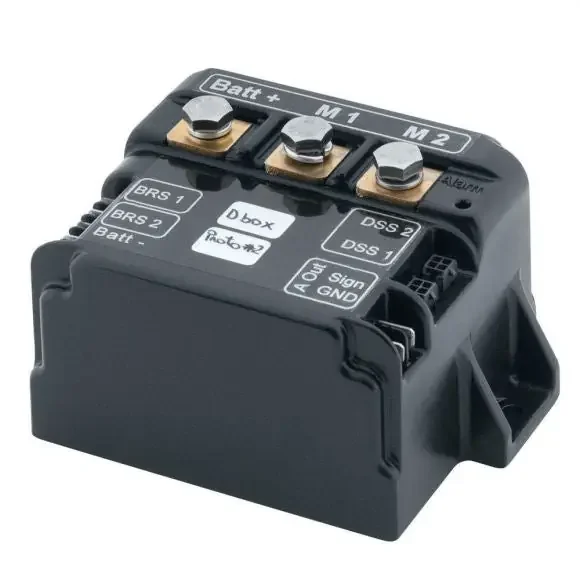 Harken Dual Function Control Box W46 24v Horizontal Right Motor