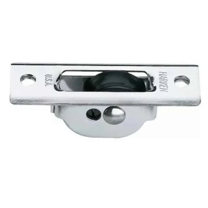 Harken Micro Thru Deck Block With Cover Plate