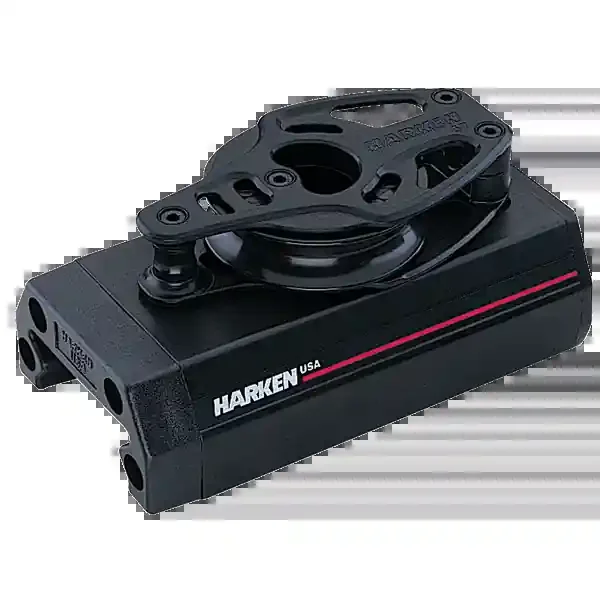 Harken Mini-Maxi End Stop with Becket Block