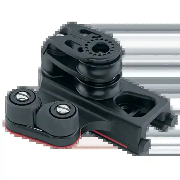 Harken Pair/Double Midrange Traveler End Controls with Cams