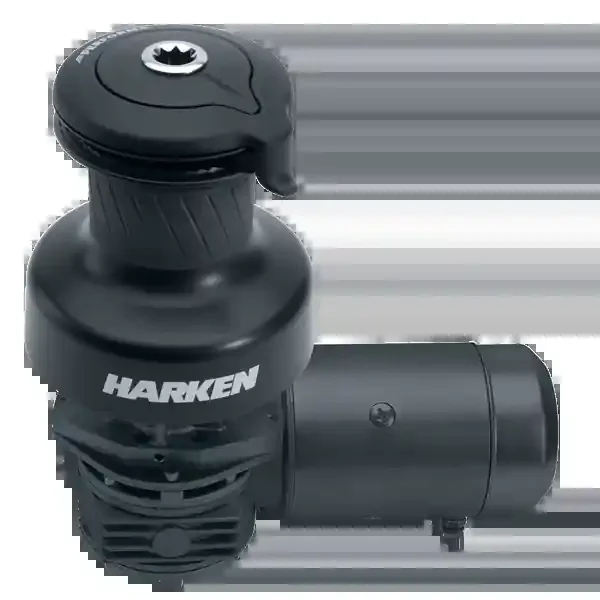 Harken Performa 2 Spd Electric ST Alum Winch Horizontal 12 Volt