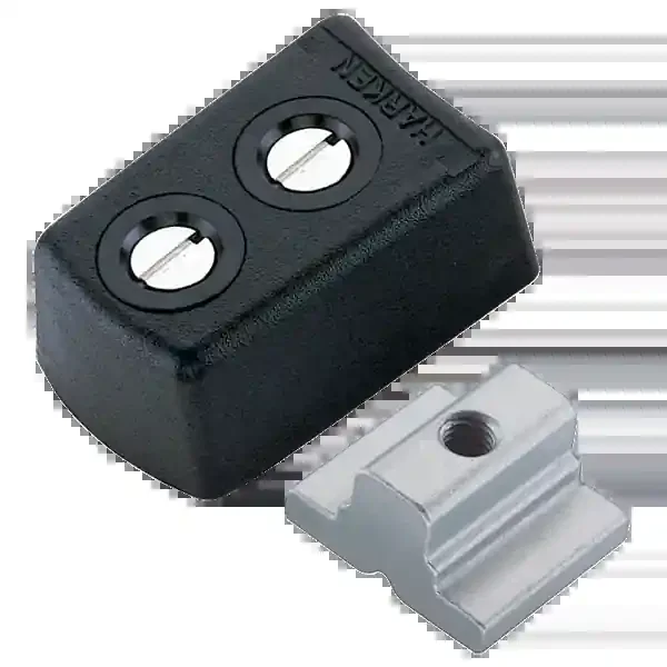 Harken System A Captive Ball Endstop Kit – Wide Flat