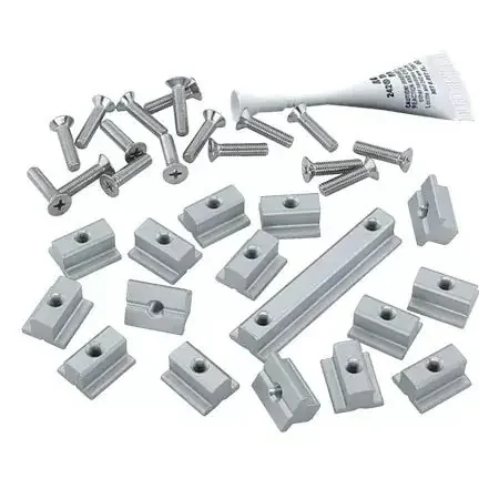 Harken System A Captive Ball Track Mounting Kit – Round