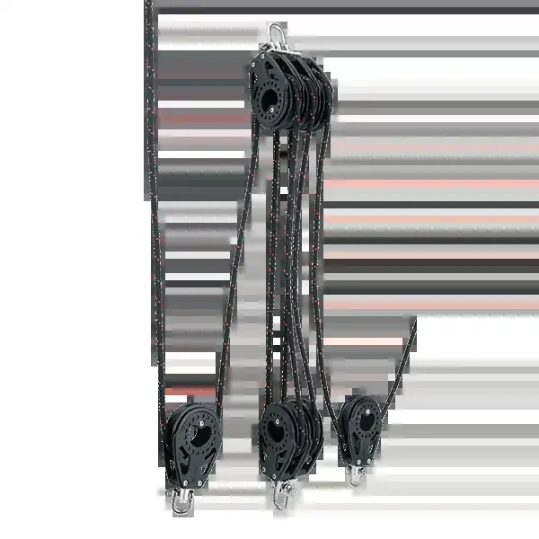 Harken VM Purchase System-6 1 DBL Ended 75mm Carbo