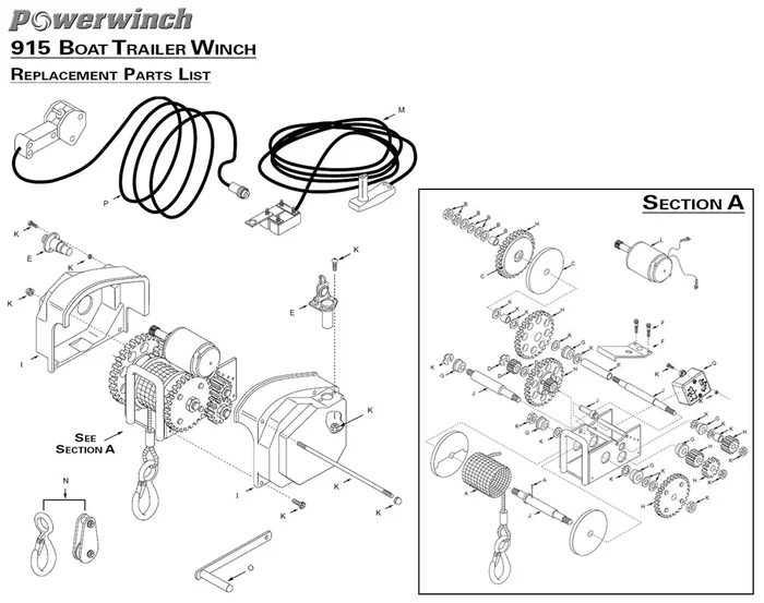 Harness (N) 60A 712,912,RC23-30