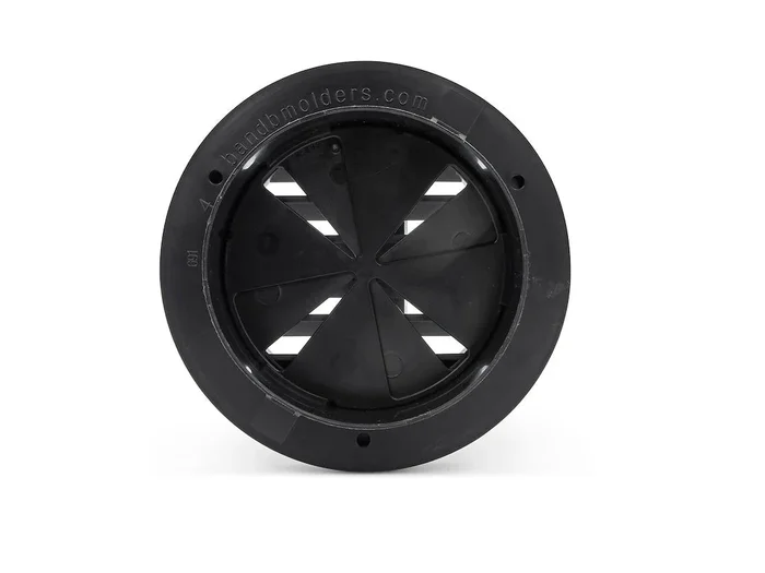 HEAT VENT 4′ W/DAMPER