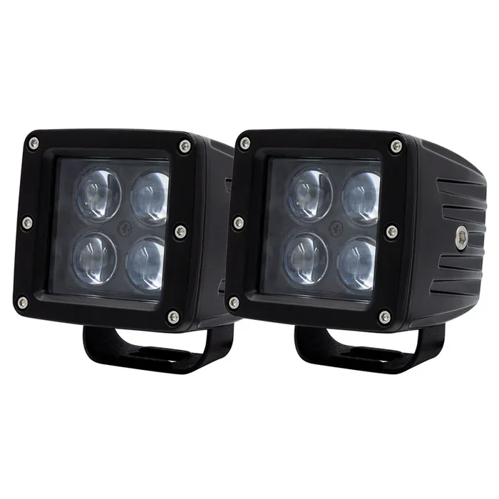 HEISE 3″ 4 LED Cube Light – 2-Pack [HE-ICL2PK]