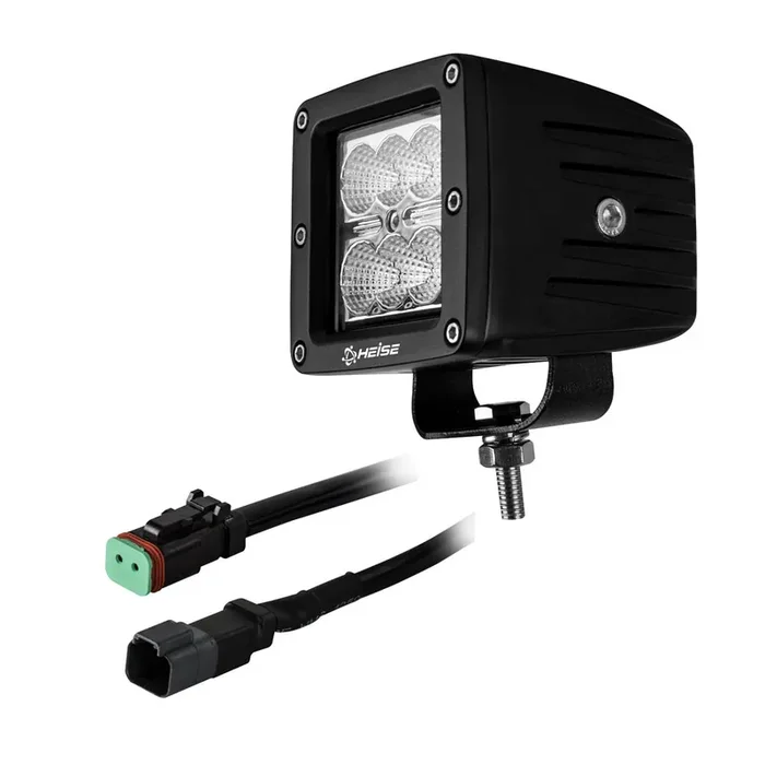 HEISE 6 LED Cube Light – Flood Beam – 3in