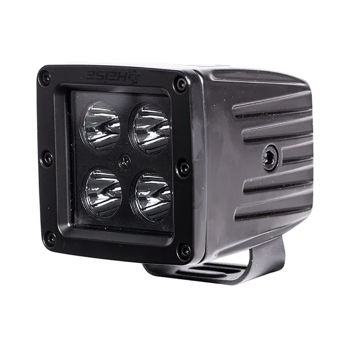 HEISE Blackout 4 LED Cube Light – 3″