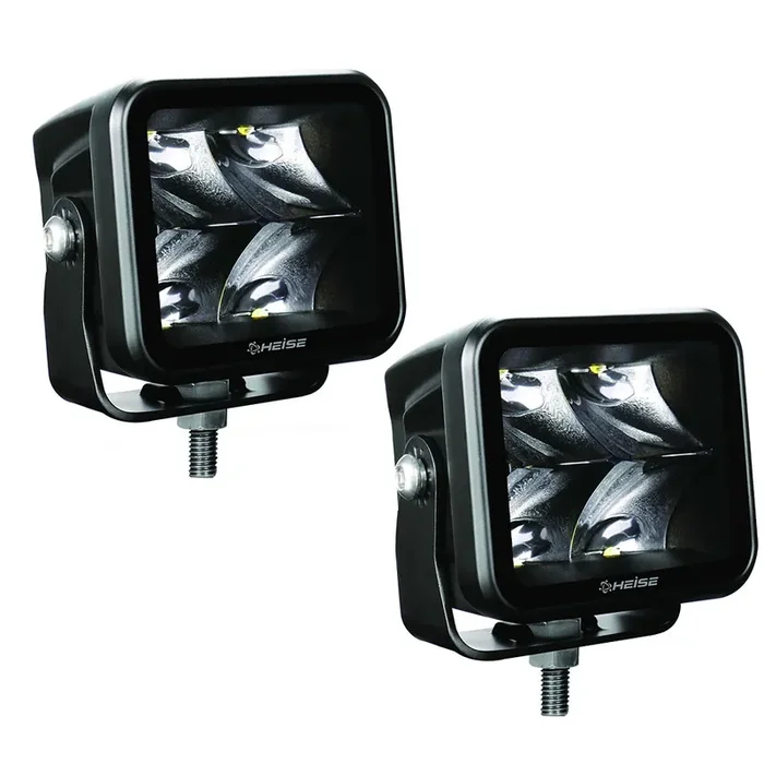 HEISE Blackout Cube LED Light – 2-Pack
