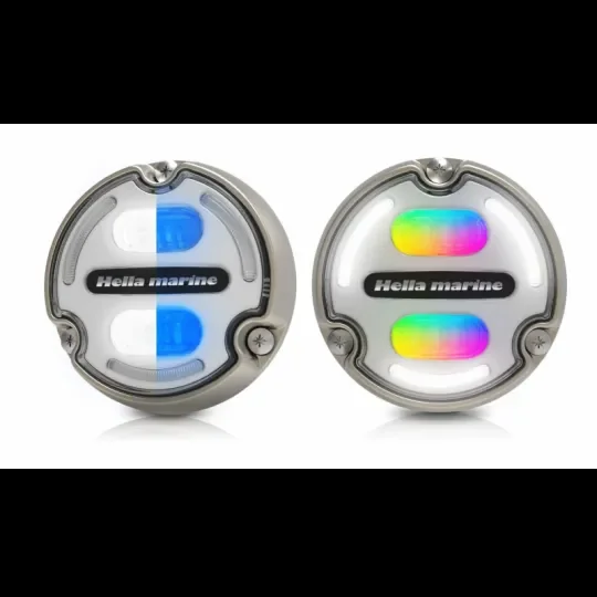 Hella Marine Apelo A2 LED Underwater Light White / Blue Light