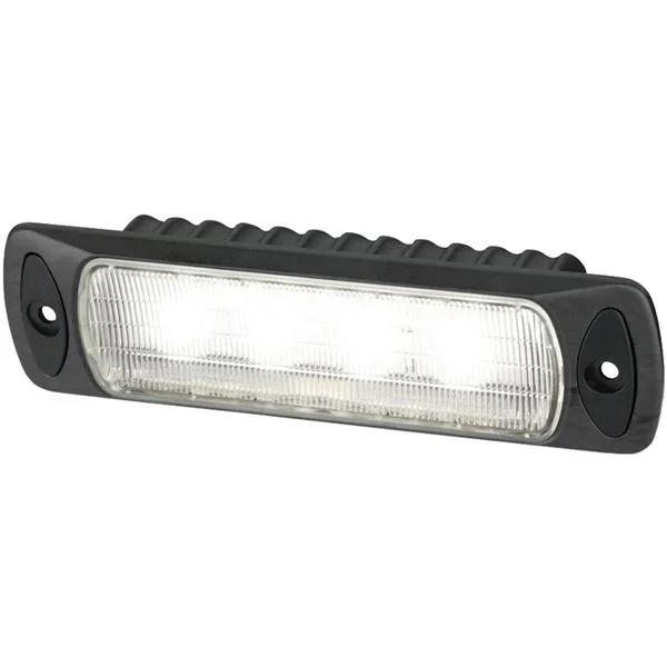 Hella Sea Hawk-R Recess Mounted LED Floodlight (Black Case)