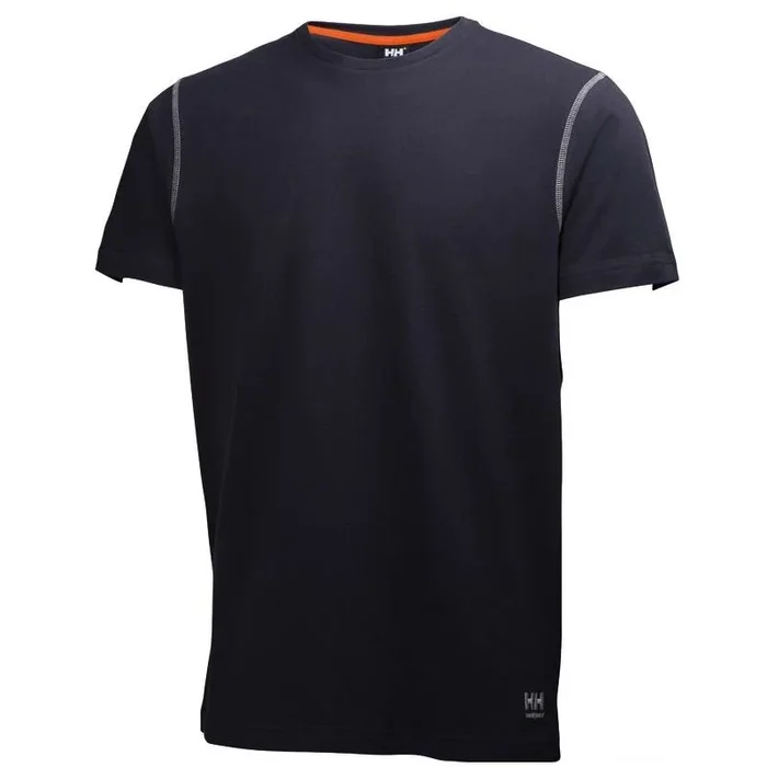 Helly Hansen Oxford Navy 3XL T-Shirt – 100% Cotton Sailing Tee for Nautical Adventures