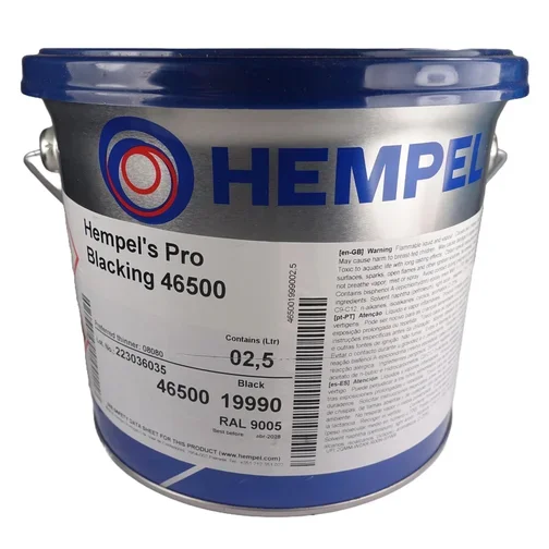 Hemple Pro Blacking 46500