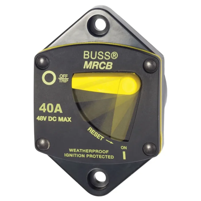 High-Performance 100 AMP Marine Power Connection by Blue Sea – Original Ref. 7044