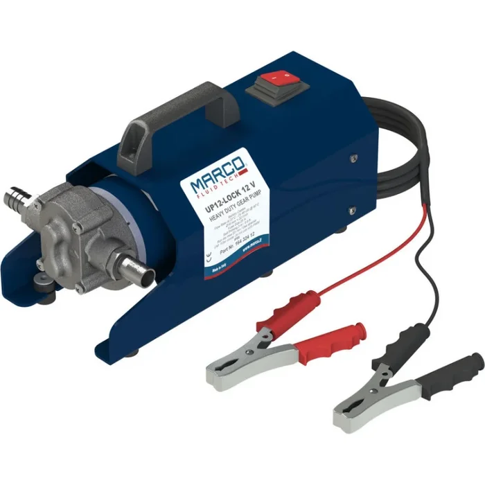 High-Performance 24V Helical Bronze Gear Pump for Efficient Oil Transfer and Engine Lubrication