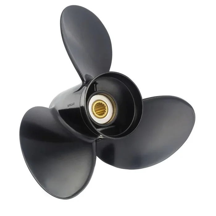 High-Performance 3-Blade Aluminum Propeller Amita OB 10.3 x 12 for Smooth Sailing and Enhanced Maneuverability