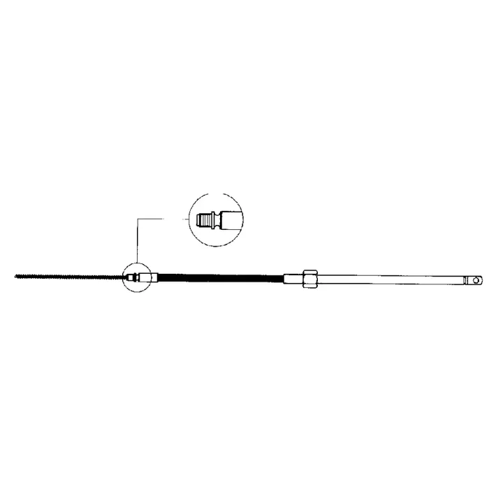 High-Performance M58 Cable for T67 – Perfect for Marine Applications