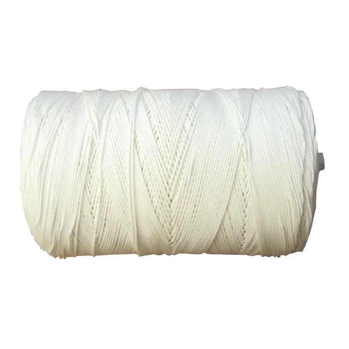 High-Performance White Polyester Longline Braid Ø1.5 MT1000 – Maximum Wear Resistance and Minimum Elongation