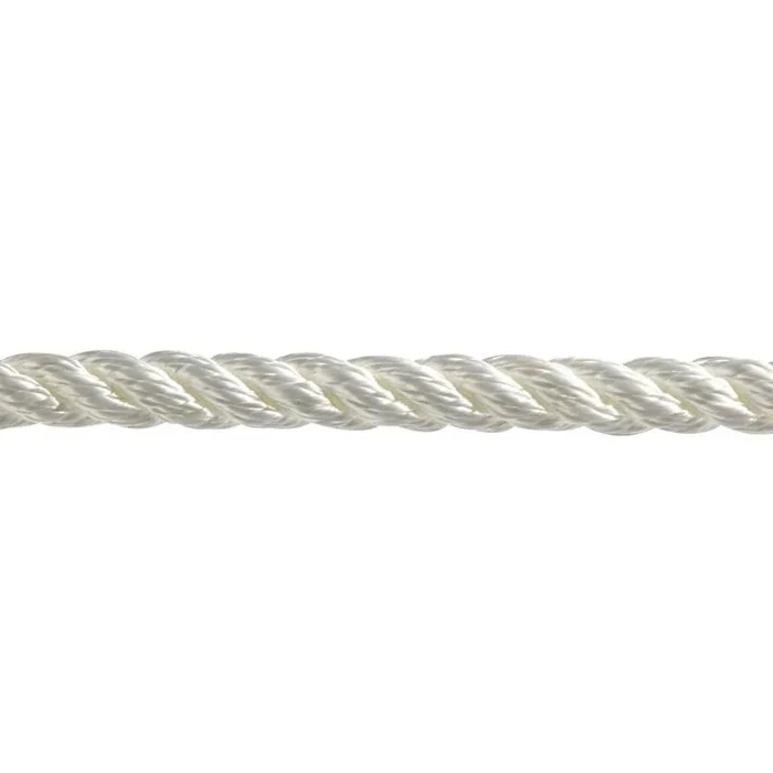 High-Strength 3-Strand Polyester Line – Non-Floating Double-Torsion Rope by Osculati, Available in Reels
