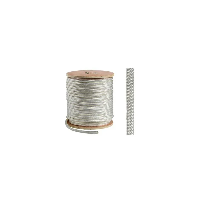 High-strength double braid Ø 16mm 100mt spool White OS0646716
