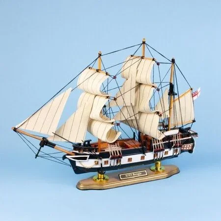 HMS Beagle Wooden Ship Model