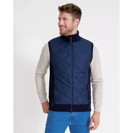Holebrook Men‘s Conny Windproof Vest – Navy