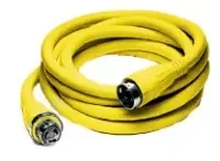 Hubbell 61CM43 50A 125V 25‘ Cordset