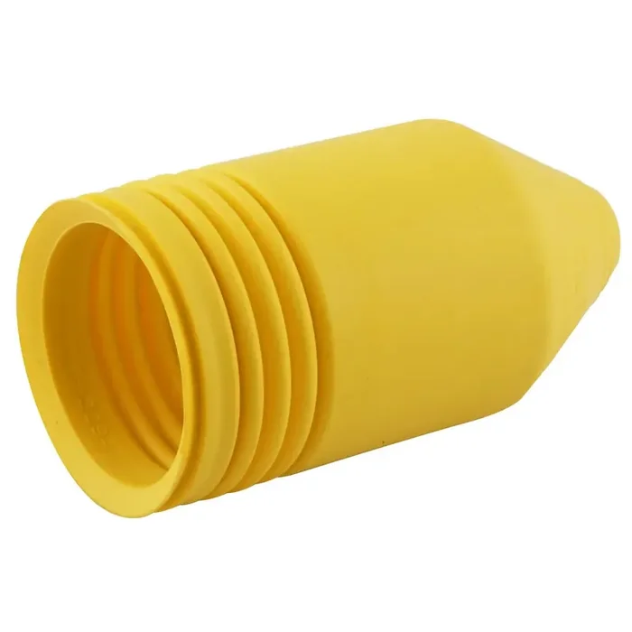 Hubbell HBL77CM16 Boot Yellow For 50A Twist-Lock Devices