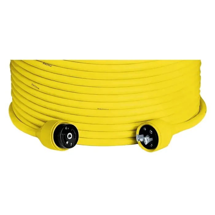 Hubbell PH6599 50ft Phone Cord